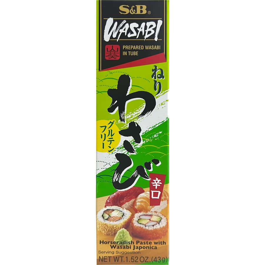 S & B Asian Neri Wasabi 43g