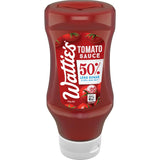 Watties Tomato Sauce 50% Less Sugar  540g