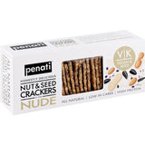 Penati Nut & Seed Crackers Nude 120g