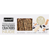Penati Nut & Seed Crackers Nude 120g