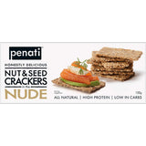 Penati Nut & Seed Crackers Nude 120g