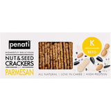 Penati Nut & Seed Crackers Parmesan 120g