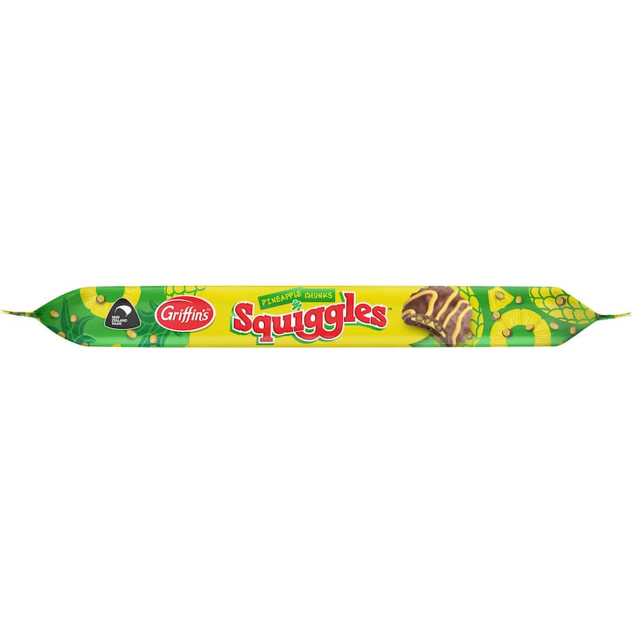 Griffins Squiggles Chocolate Biscuits Pineapple 195g