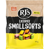 Rjs Licorice Smallsorts 180g