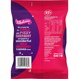 Fabulicious Sherbert Fizz Raspberry 200g