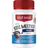 Red Seal Kids Melties Multi Vitamins With Iron Berry 60ea