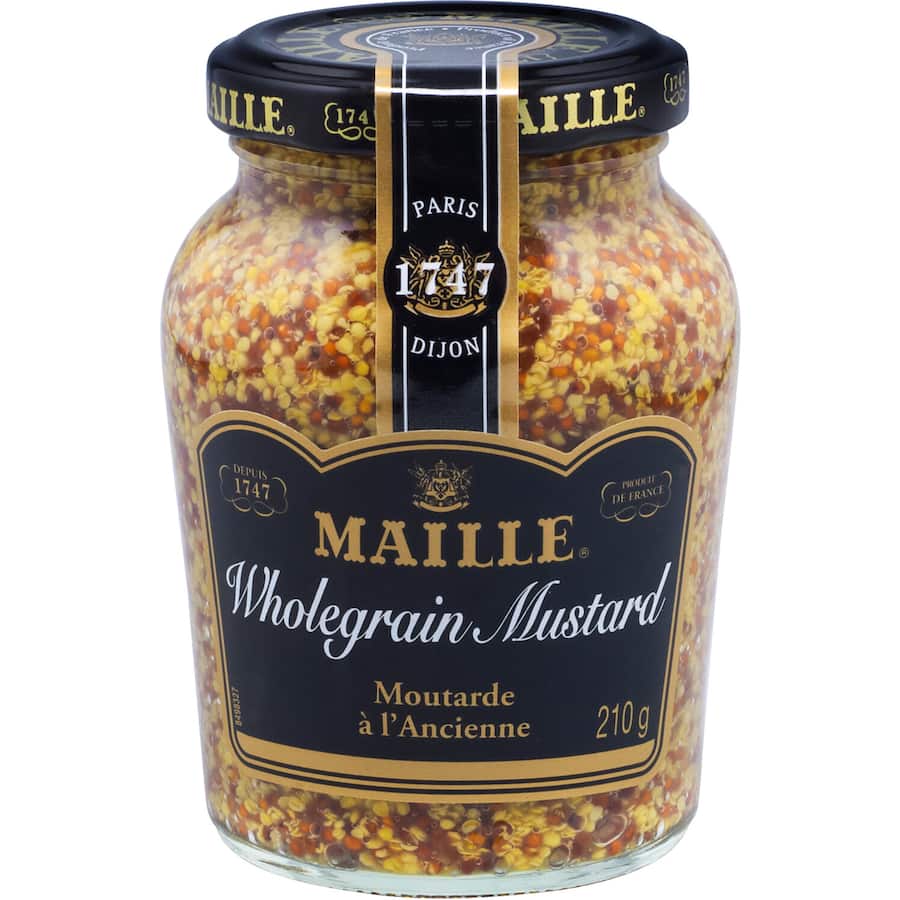 Maille Mustard Wholegrain Mild 210g