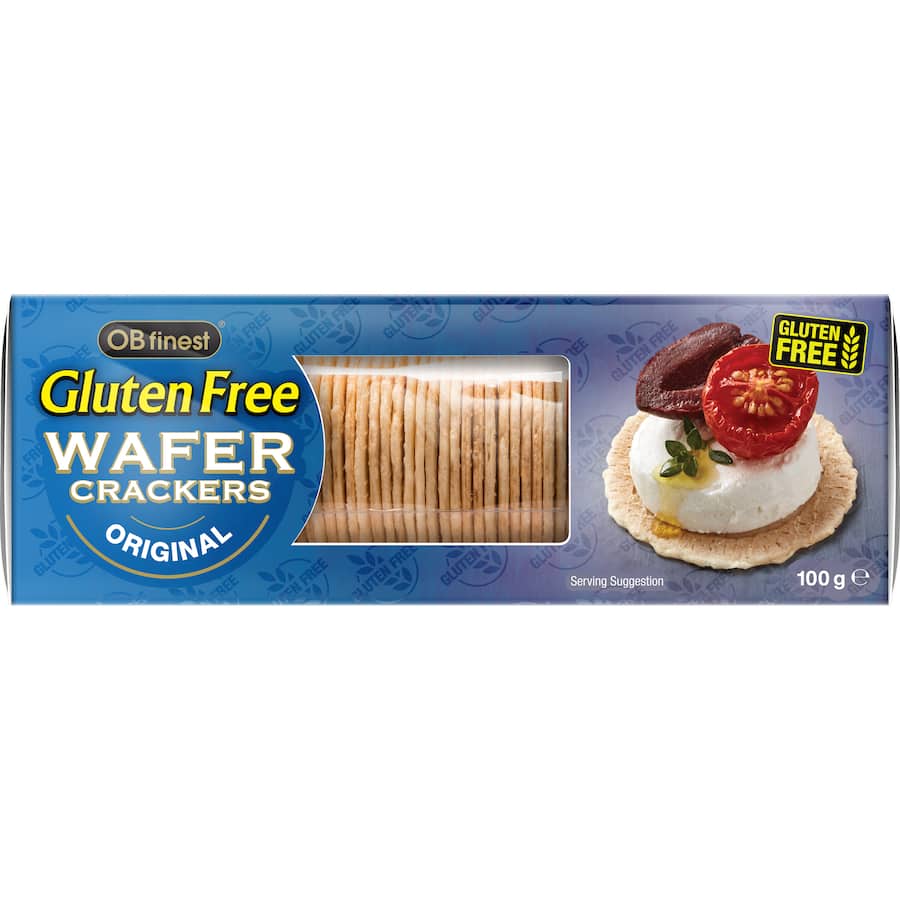 Ob Finest Gluten Free Wafers Original 100g