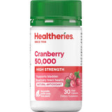 Healtheries Bladder Care Cranberry 50,000 30pack