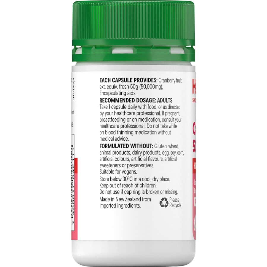 Healtheries Bladder Care Cranberry 50,000 30pack