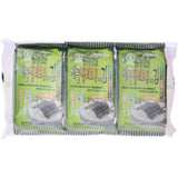 Sigol Seaweed Roasted With Olive Oil 3pack