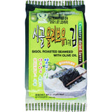 Sigol Seaweed Roasted With Olive Oil 3pack