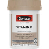 Swisse Ultiboost Vitamin D Bone & Muscle Health Tablets 60pack