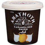 Anathoth Farm Relish Caramelised Onion 420g