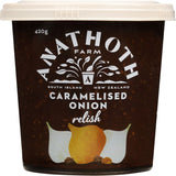Anathoth Farm Relish Caramelised Onion 420g