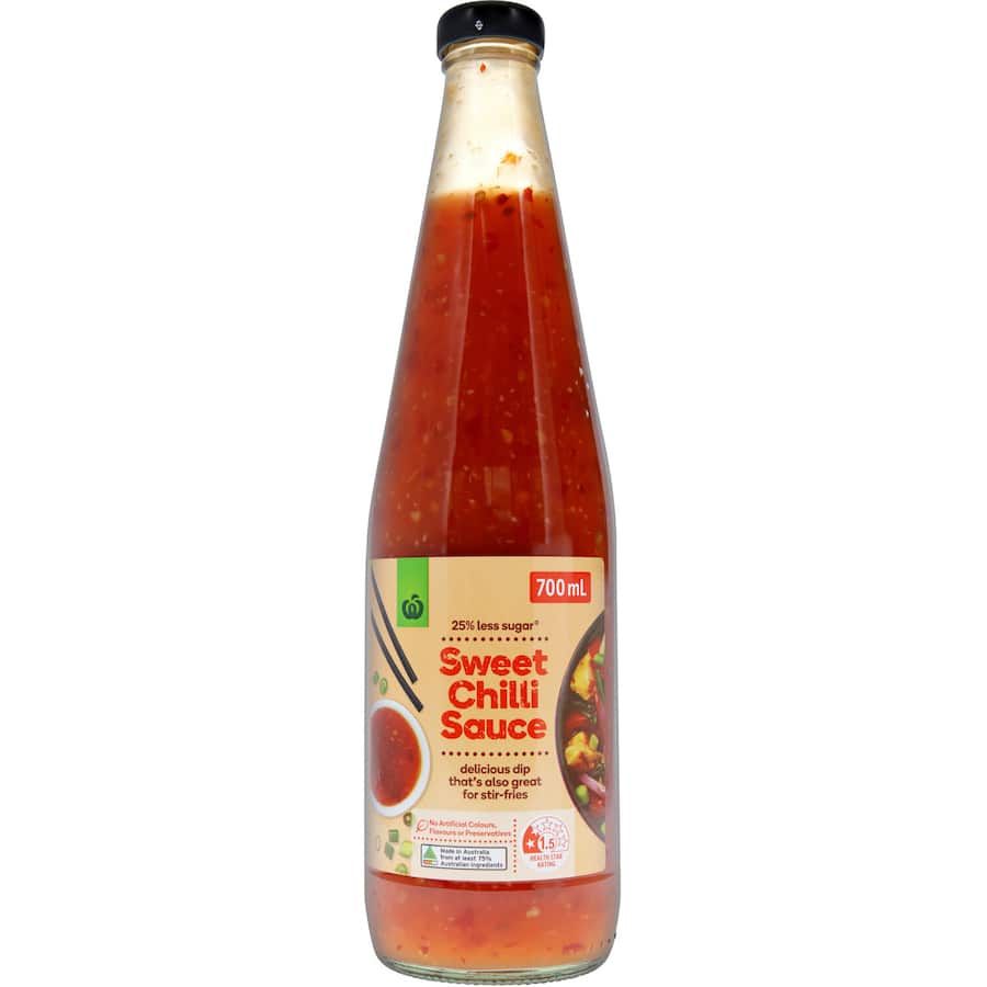 Woolworths Chilli Sauce  700mL