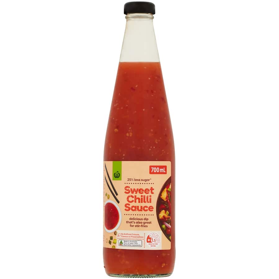 Woolworths Chilli Sauce  700mL