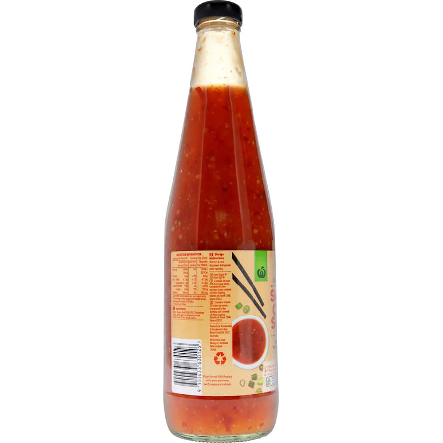 Woolworths Chilli Sauce  700mL