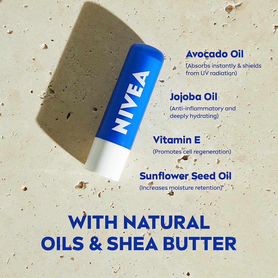 Nivea Lip Balm Original Care 4.8g