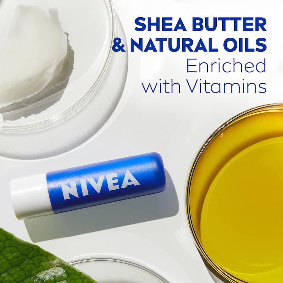 Nivea Lip Balm Original Care 4.8g