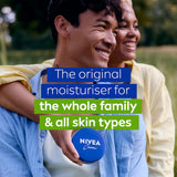 Nivea Creme Moisturiser For Face And Body Tin 150mL