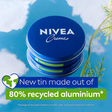 Nivea Creme Moisturiser For Face And Body Tin 150mL