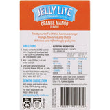 Aeroplane Jelly Lite Crystals Orange Mango Low Sugar Sachet 2 x 9g