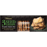 Ob Finest Crackers 3 Seed Crisps 110g