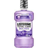Listerine Total Care Mouthwash Zero 500mL