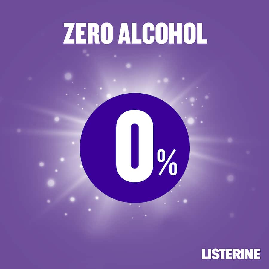 Listerine Total Care Mouthwash Zero 500mL