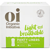 Oi 100% Organic Cotton Panty Liners  24pack