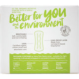 Oi 100% Organic Cotton Panty Liners  24pack