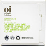 Oi 100% Organic Cotton Panty Liners  24pack