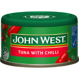 John West Tempters Tuna With Chilli Tear tab can 95g