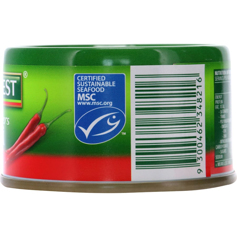 John West Tempters Tuna With Chilli Tear tab can 95g