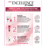 Loreal Excellence Hair Colour Dark Ash Blonde 7.1