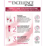 Loreal Excellence Hair Colour Light Blonde 9 1pack