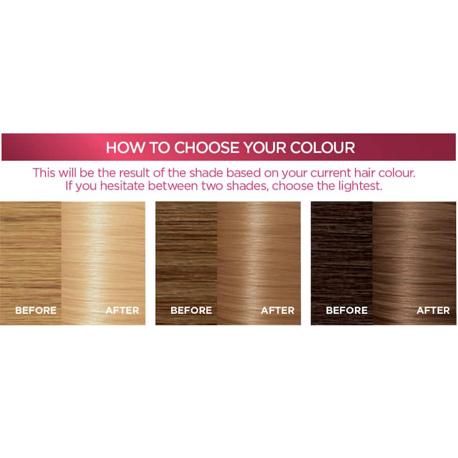 Loreal Excellence Hair Colour Light Blonde 9 1pack