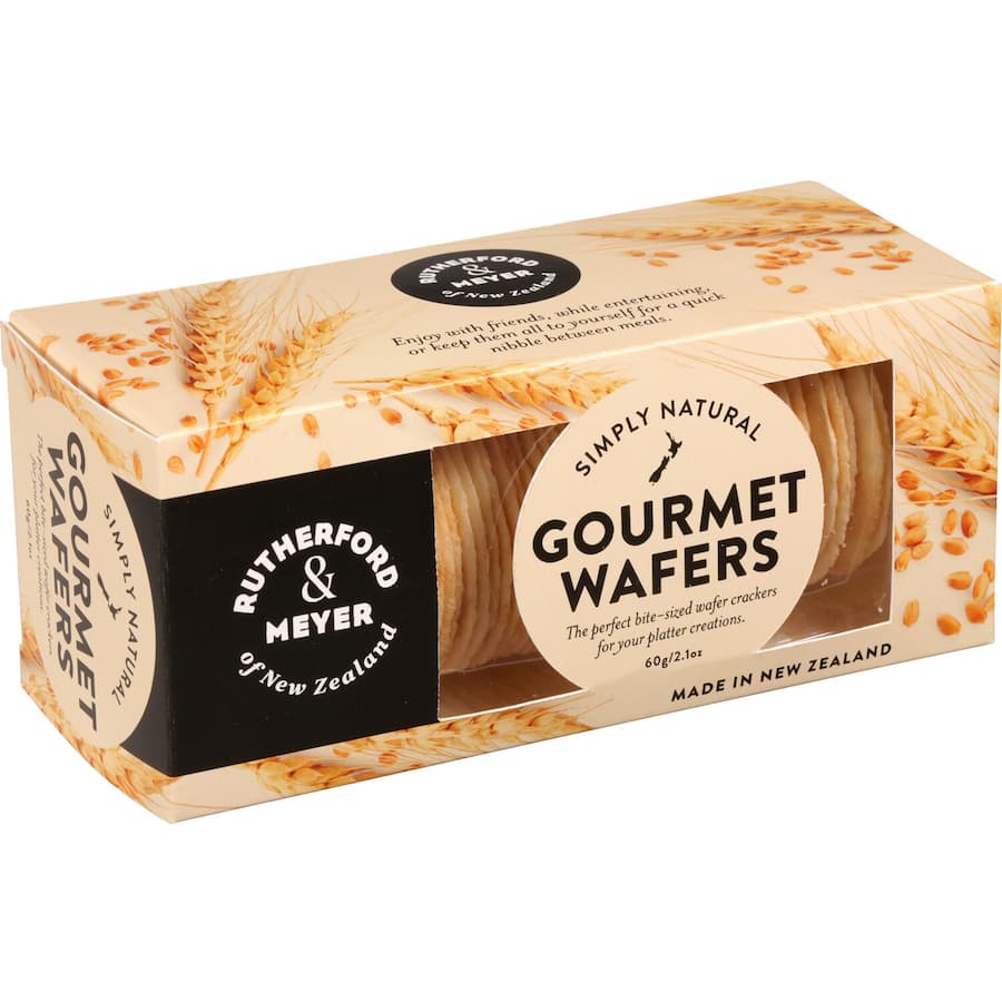 Rutherford & Meyer Wafers Natural 60g