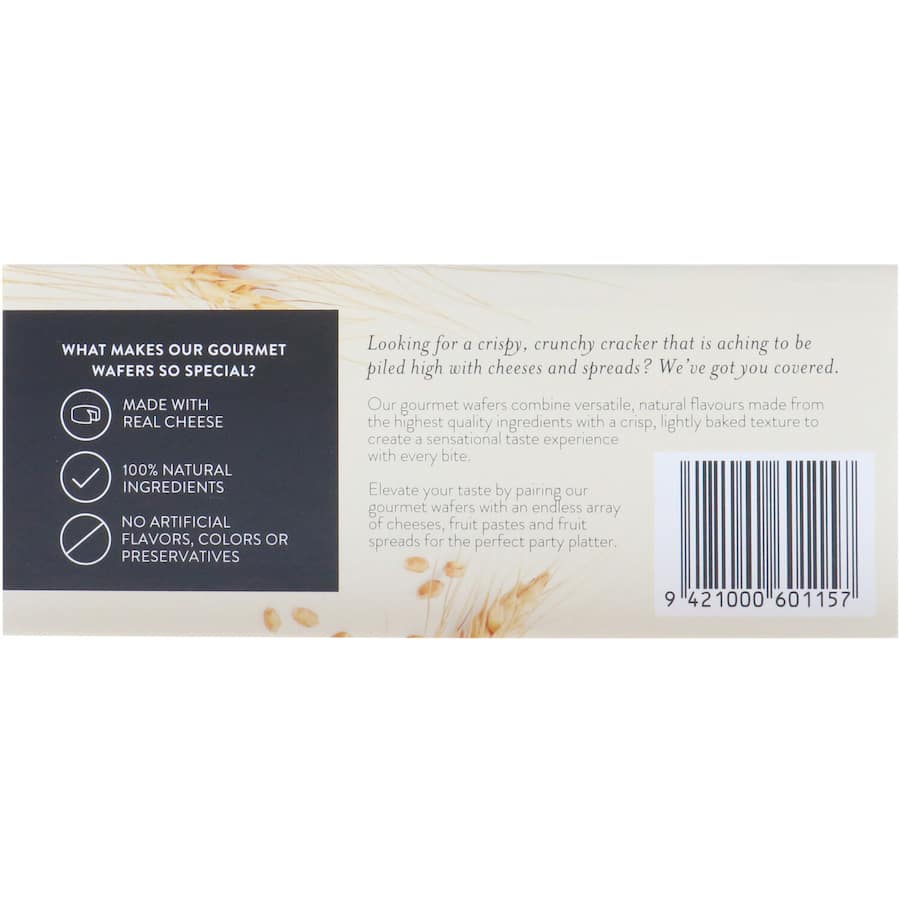 Rutherford & Meyer Wafers Natural 60g