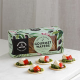 Rutherford & Meyer Wafers Garlic & Olive Oil 60g