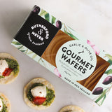 Rutherford & Meyer Wafers Garlic & Olive Oil 60g