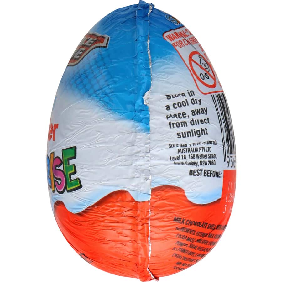 Kinder Chocolate Snack Surprise Blue 20g