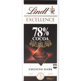 Lindt Excellence Chocolate Dark 78% 100g