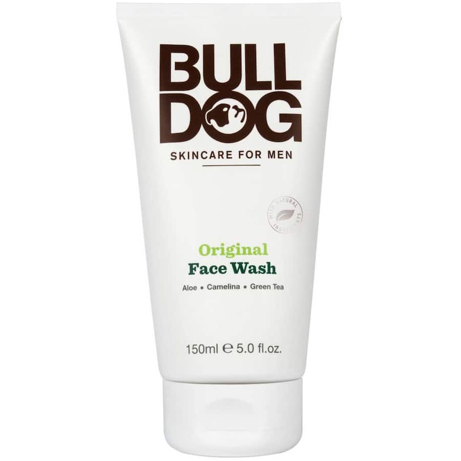 Bulldog Facial Wash Original Tube 150mL