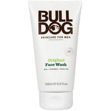 Bulldog Facial Wash Original Tube 150mL