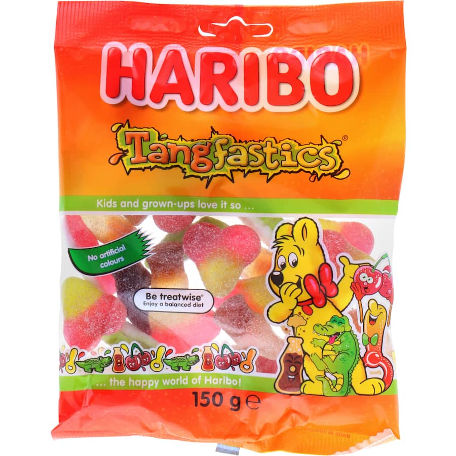 Haribo Sweets Tangfastics 150g