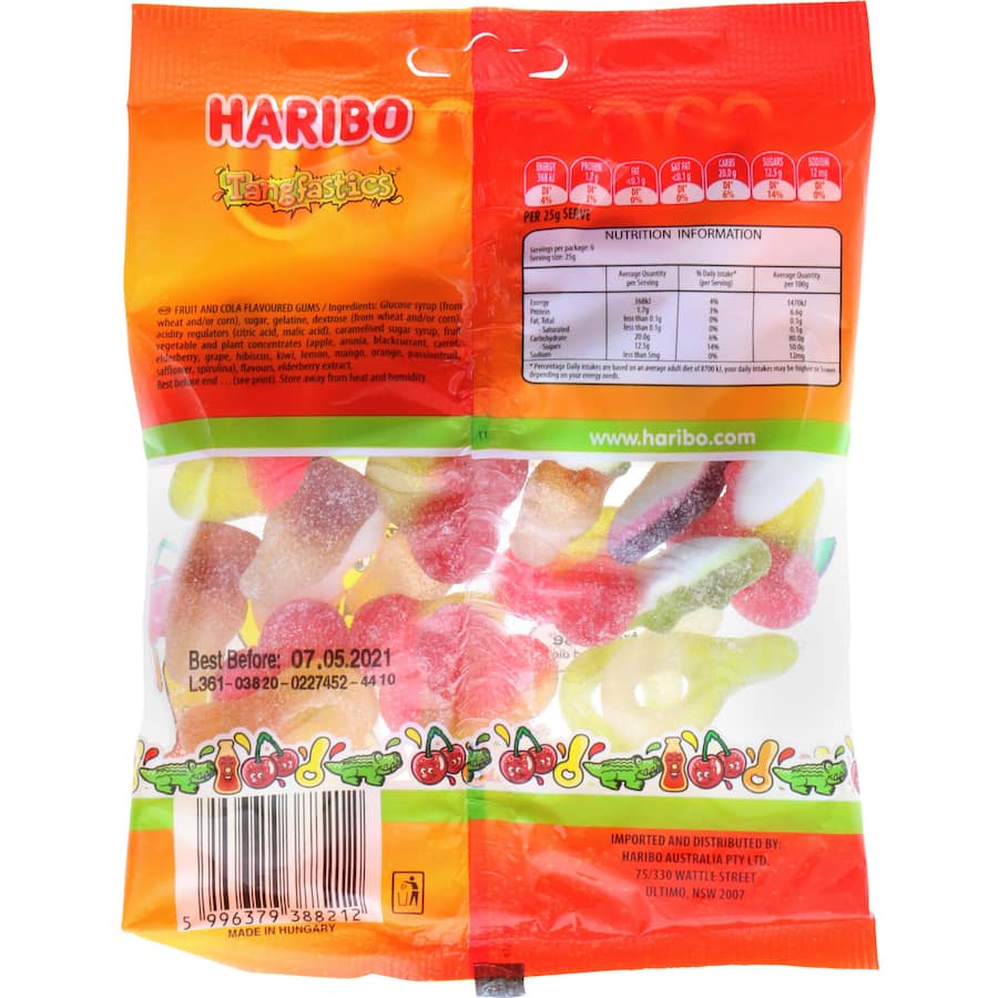 Haribo Sweets Tangfastics 150g