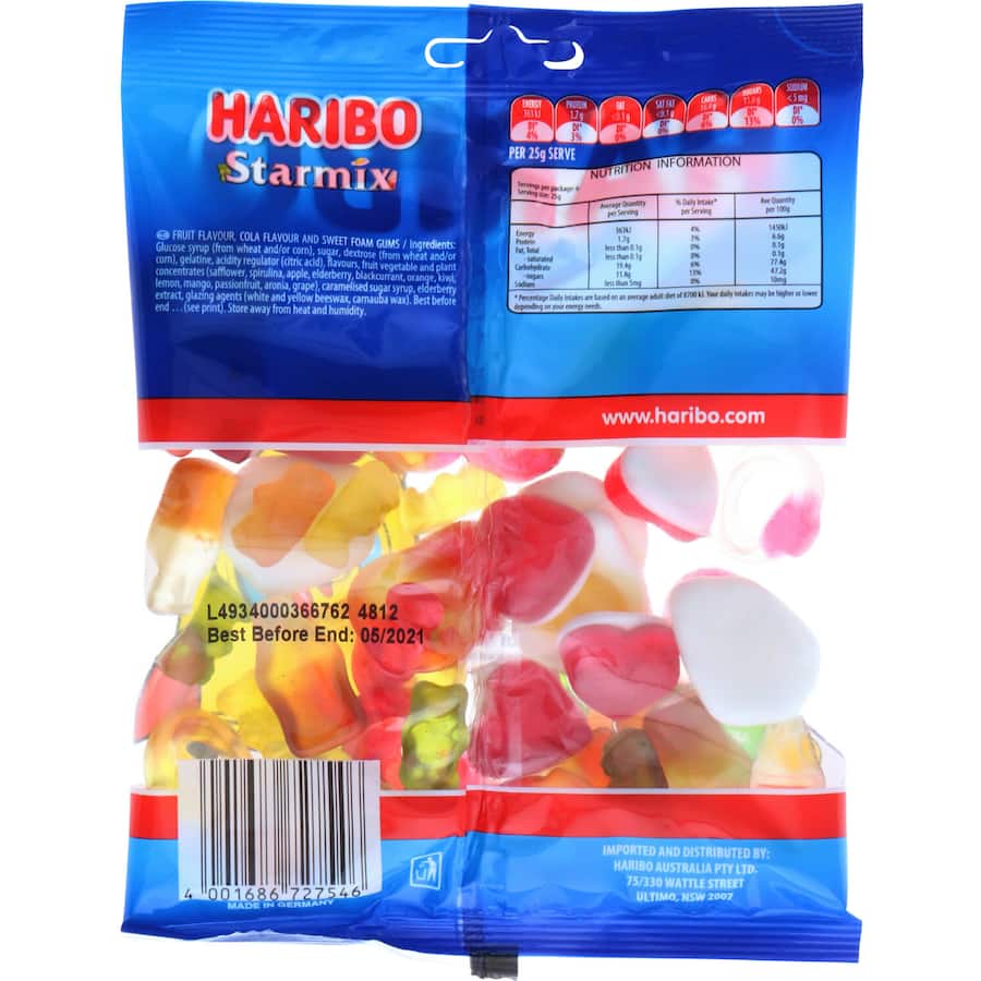 Haribo Jelly Sweets Star Mix 150g