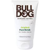 Bulldog Facial Scrub Original Tube 125mL
